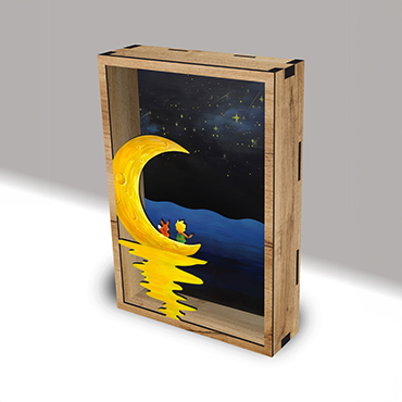 3D κάδρο 17Χ24cm